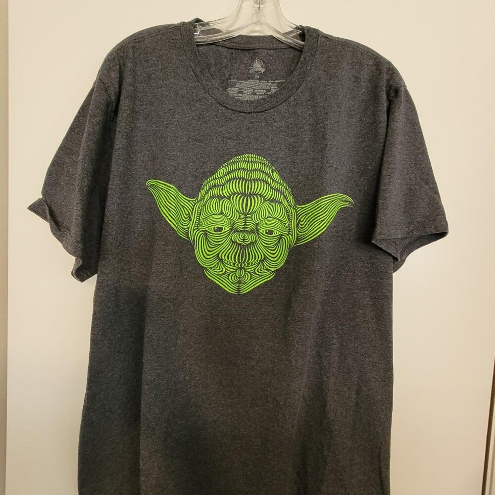 Unisex Yoda Star Wars T-shirt, XXL